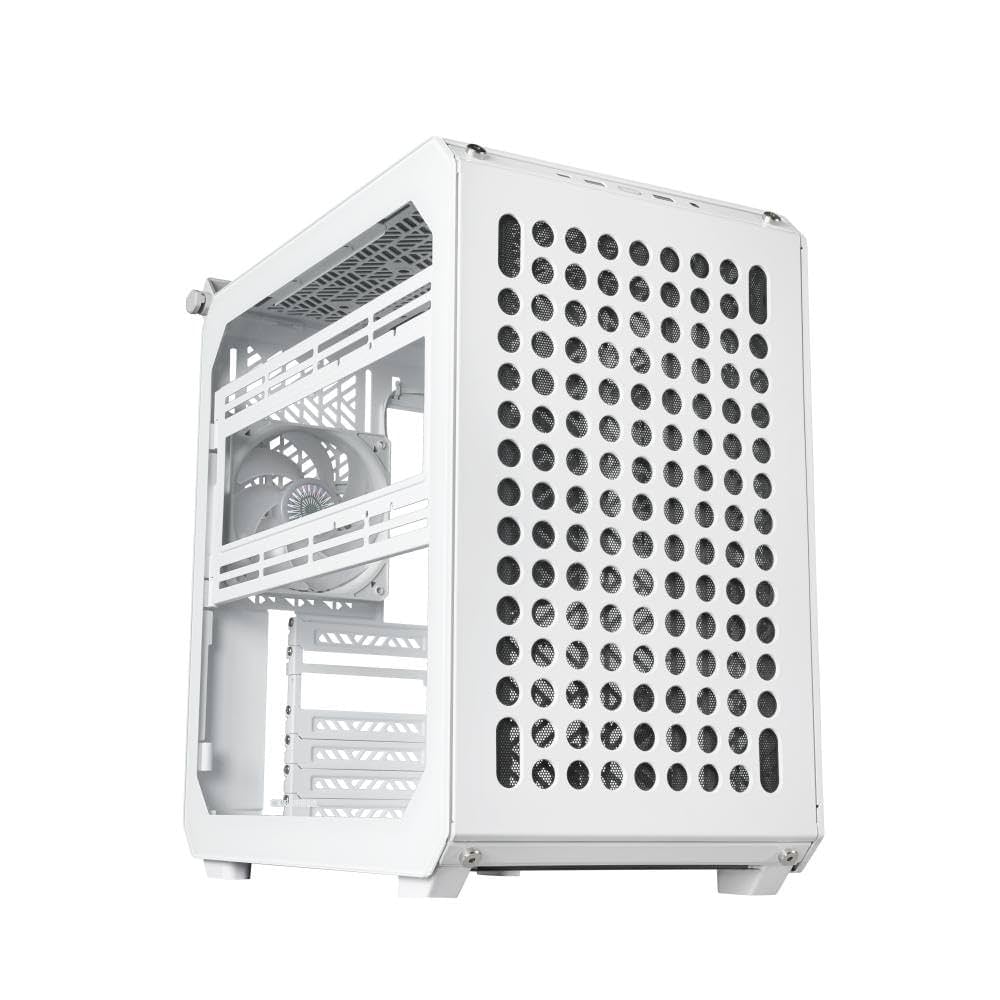 COOLER MASTER PCケースQUBE 500 ホワイト Cooler Master Qube 500 Flatpack Obudowa PC ATX typu Mid